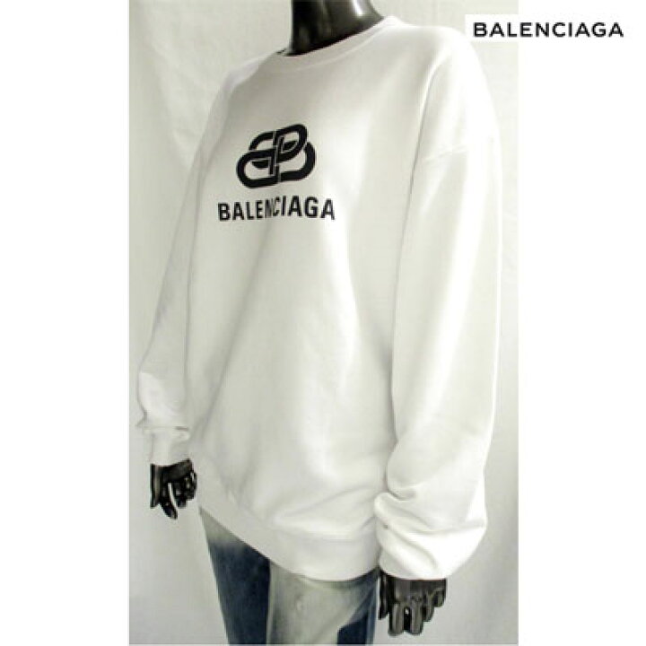 楽天市場】【完売】バレンシアガ BALENCIAGA メンズ スウェット 長袖 