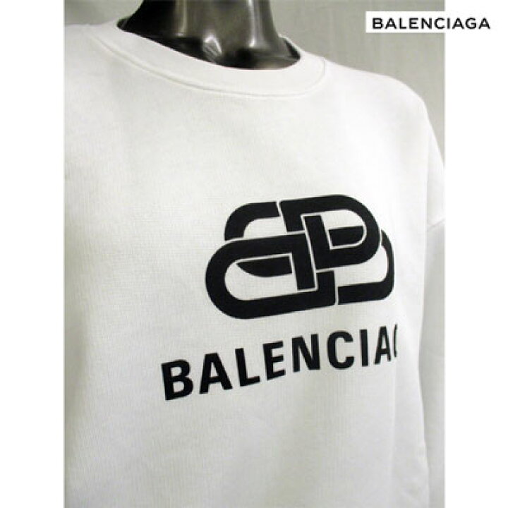 楽天市場】【完売】バレンシアガ BALENCIAGA メンズ スウェット 長袖 