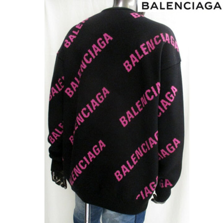 楽天市場】【完売】バレンシアガ 斜めBALENCIAGAピンクロゴ入り 