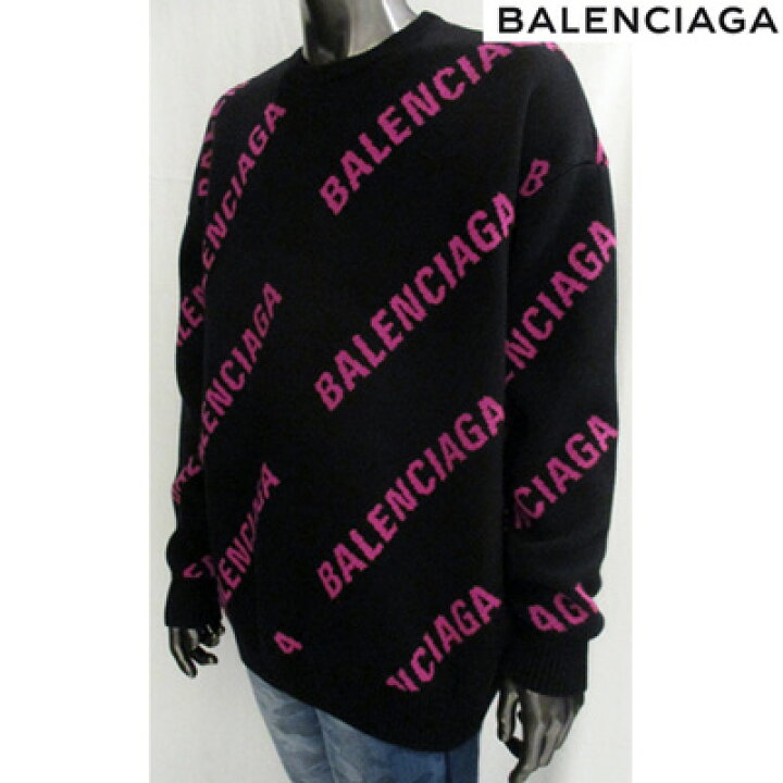 楽天市場】【完売】バレンシアガ 斜めBALENCIAGAピンクロゴ入り  