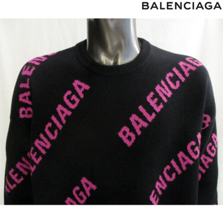 楽天市場】【完売】バレンシアガ 斜めBALENCIAGAピンクロゴ入り 