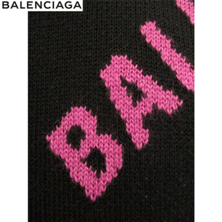 楽天市場】【完売】バレンシアガ 斜めBALENCIAGAピンクロゴ入り 