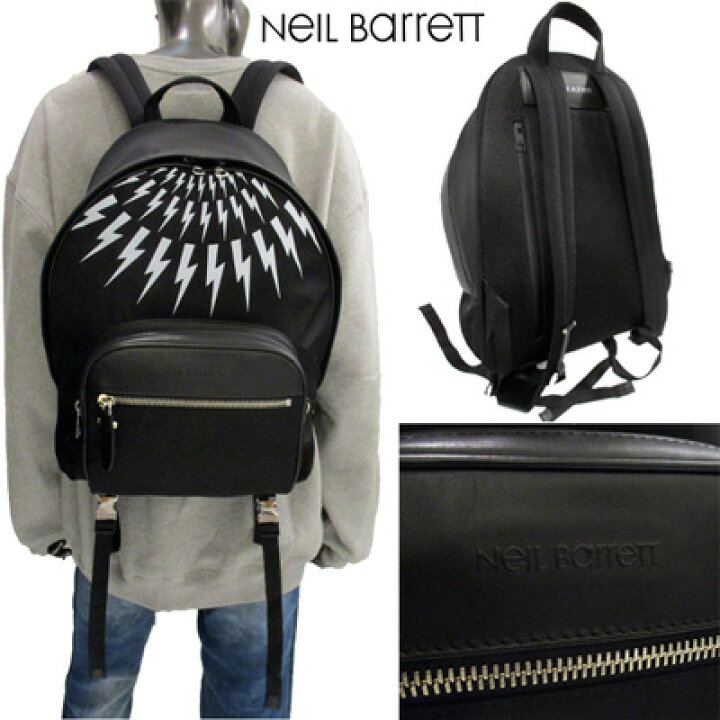楽天市場】ニールバレット Neil Barrett メンズ 鞄 バックパック  