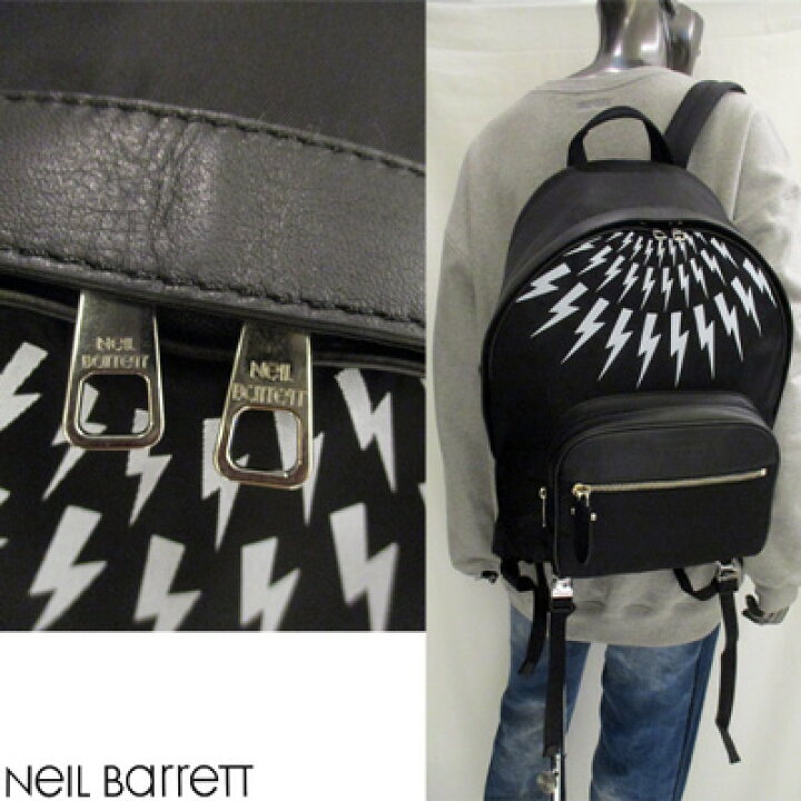 楽天市場】ニールバレット Neil Barrett メンズ 鞄 バックパック  