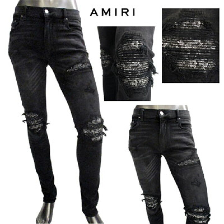 楽天市場】【完売】アミリ AMIRI メンズ パンツ ボトムス デニム ※色  
