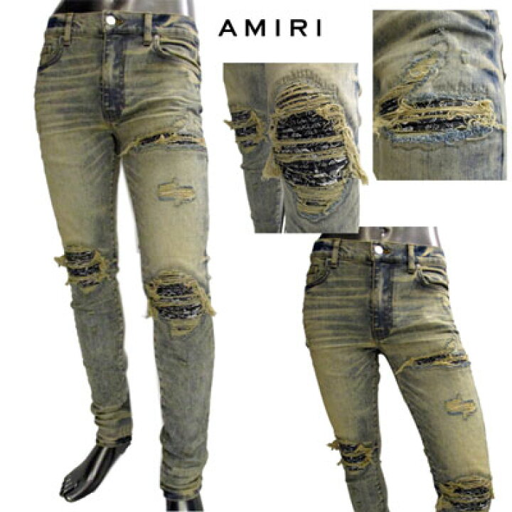 楽天市場】【完売】アミリ AMIRI メンズ パンツ ボトムス デニム  