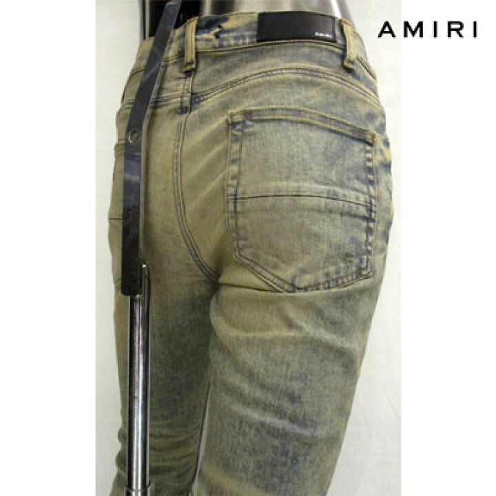楽天市場】【完売】アミリ AMIRI メンズ パンツ ボトムス デニム  