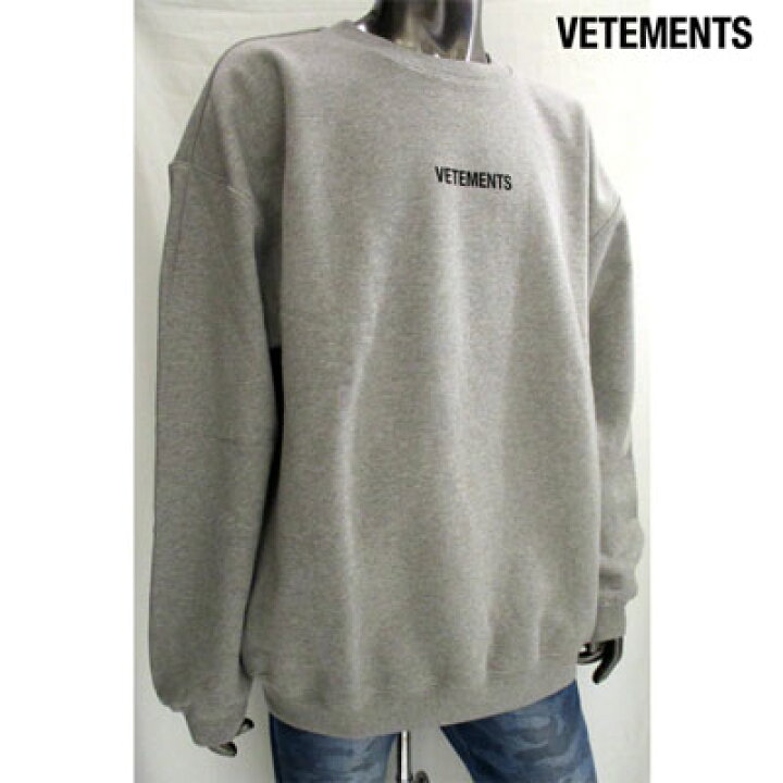 楽天市場】【完売】ヴェトモン VETEMENTS メンズ トップス スウェット 