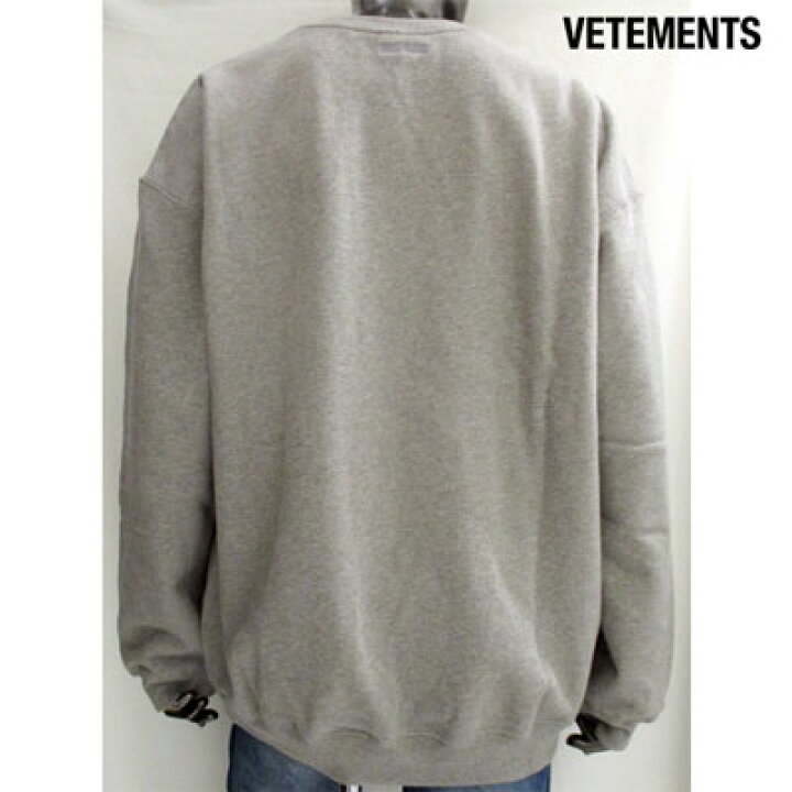 楽天市場】【完売】ヴェトモン VETEMENTS メンズ トップス スウェット  