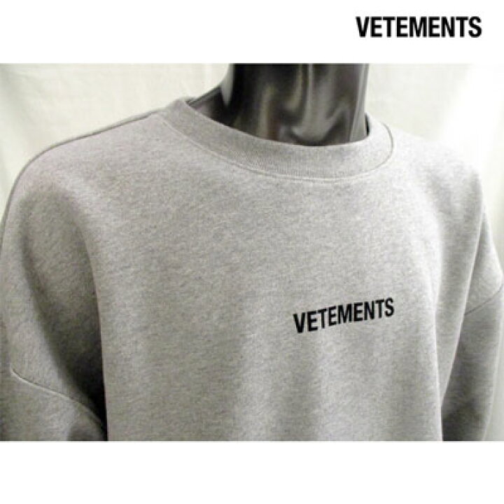 楽天市場】【完売】ヴェトモン VETEMENTS メンズ トップス スウェット  