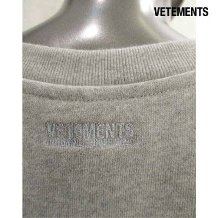 楽天市場】【完売】ヴェトモン VETEMENTS メンズ トップス スウェット  