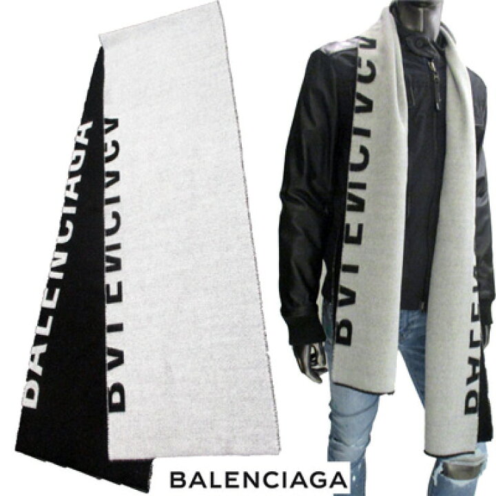 楽天市場】バレンシアガ BALENCIAGA メンズ 小物 ストール マフラー  