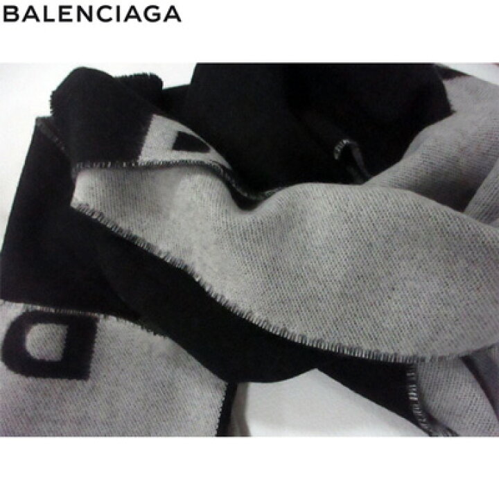 楽天市場】バレンシアガ BALENCIAGA メンズ 小物 ストール マフラー  
