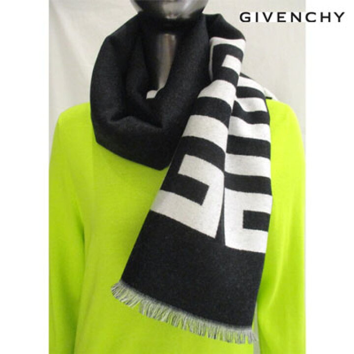 楽天市場】ジバンシー GIVENCHY メンズ 小物 ストール マフラー ロゴ 