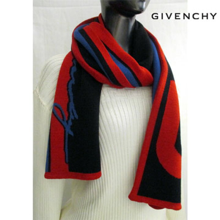 楽天市場】ジバンシー GIVENCHY メンズ ストール マフラー スカーフ 