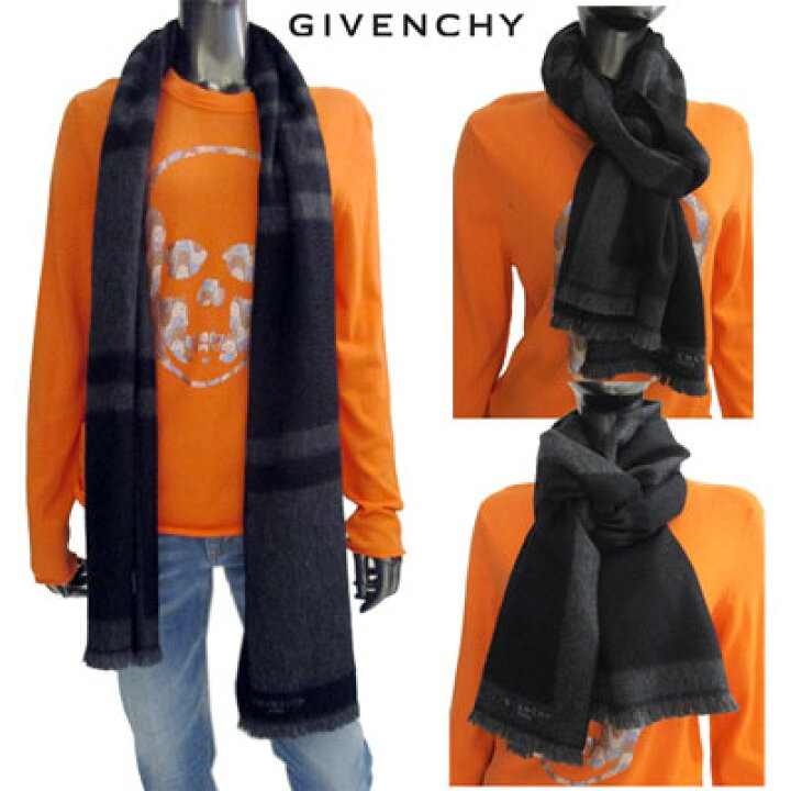 楽天市場】ジバンシー GIVENCHY メンズ 小物 ストール マフラー 