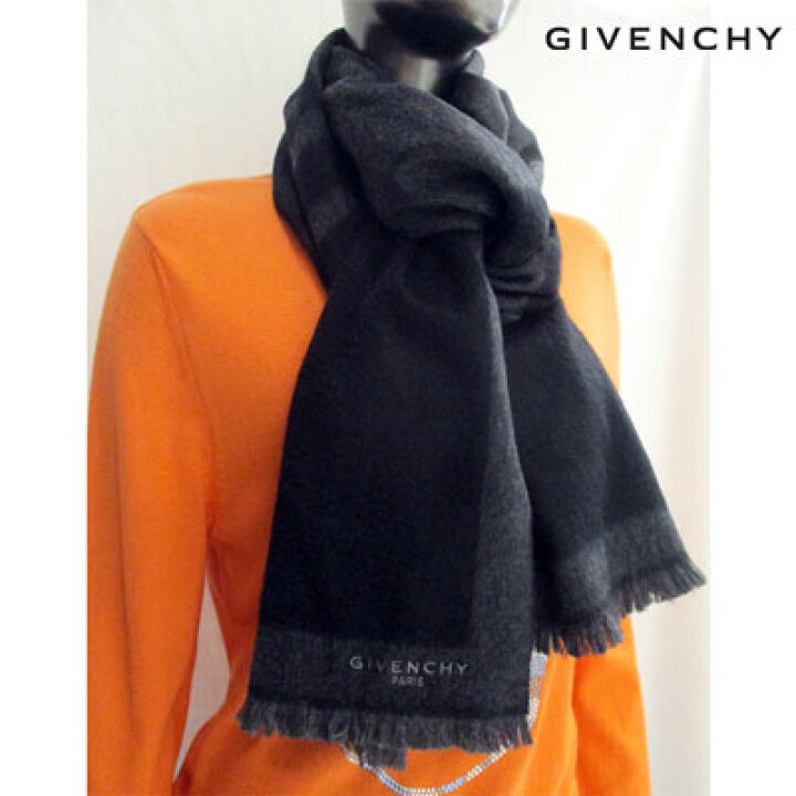 楽天市場】ジバンシー GIVENCHY メンズ 小物 ストール マフラー 
