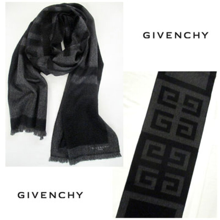 楽天市場】ジバンシー GIVENCHY メンズ 小物 ストール マフラー 