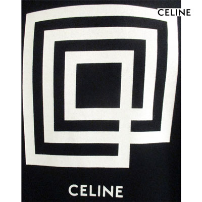 楽天市場】【完売】セリーヌ CELINE メンズ フーディー パーカー ロゴ 