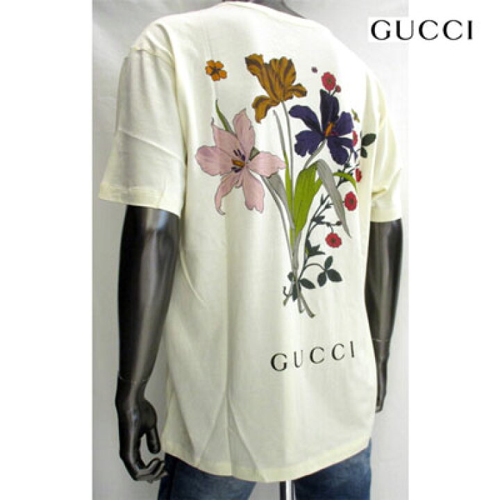 楽天市場】【完売】グッチ GUCCI メンズ Tシャツ カットソー ロゴ 半袖  