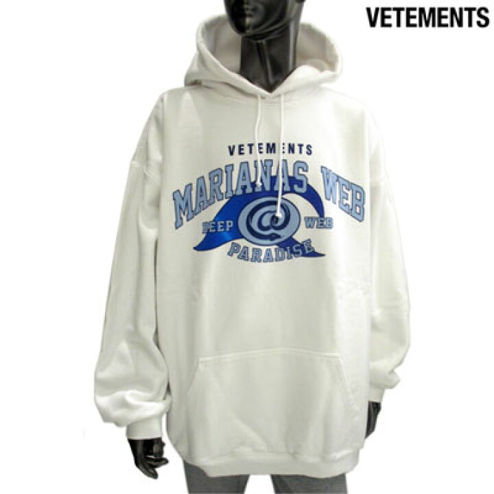 楽天市場】ヴェトモン VETEMENTS メンズ トップス パーカー フーディー 
