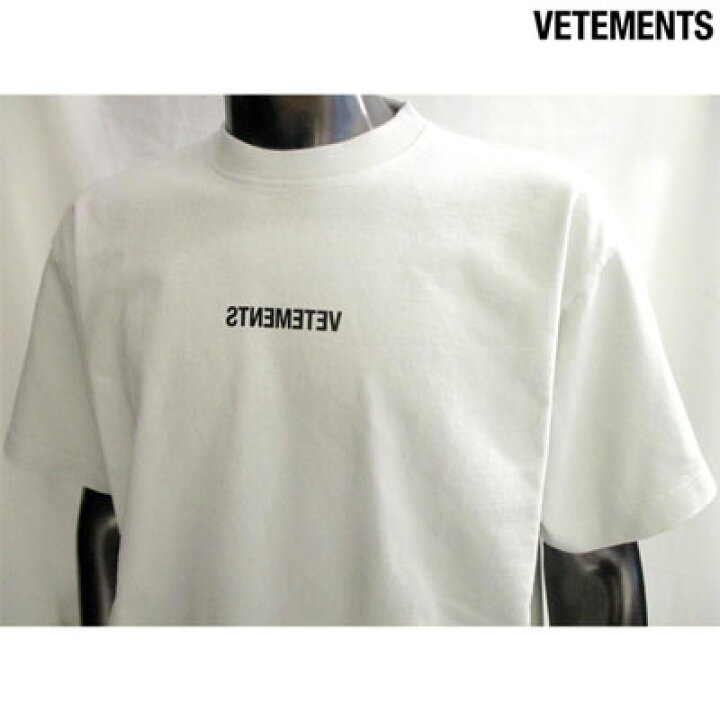 楽天市場】【完売】ヴェトモン VETEMENTS メンズ カットソー Tシャツ 