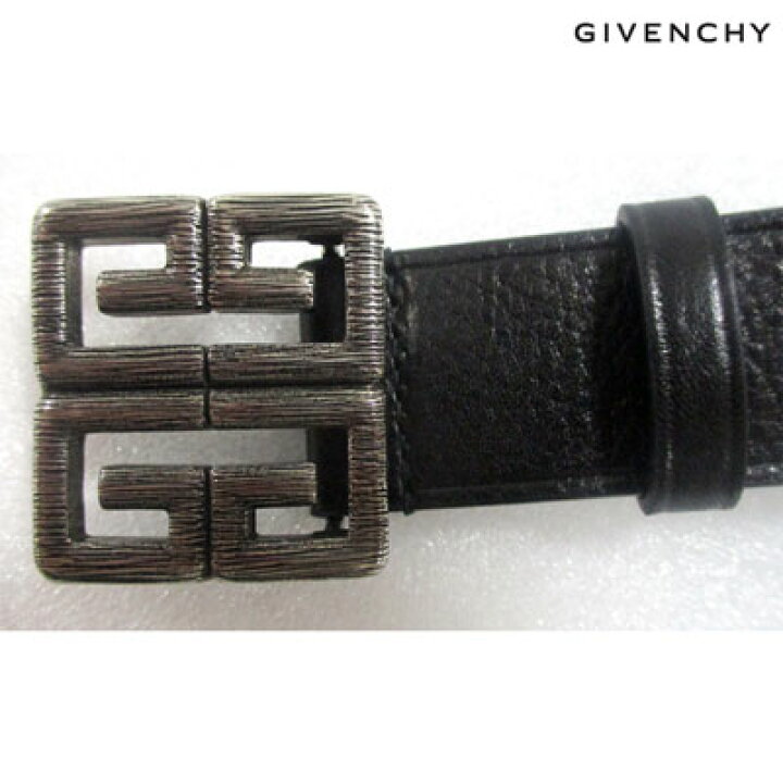 楽天市場】ジバンシー GIVENCHY メンズ 小物 ベルト レザーベルト  