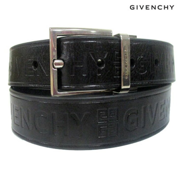 楽天市場】ジバンシー GIVENCHY メンズ 小物 ベルト レザーベルト ロゴ  