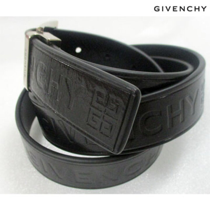 楽天市場】ジバンシー GIVENCHY メンズ 小物 ベルト レザーベルト ロゴ  