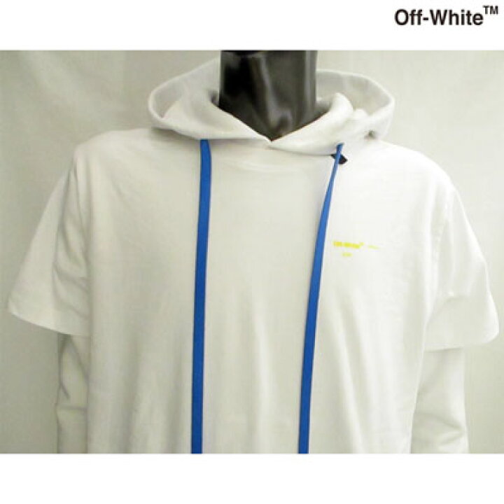 楽天市場】オフホワイト OFF-WHITE メンズ トップス パーカー  