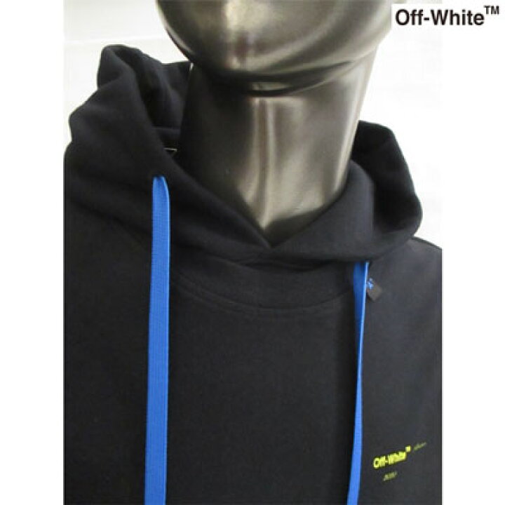 楽天市場】オフホワイト OFF-WHITE メンズ トップス パーカー 