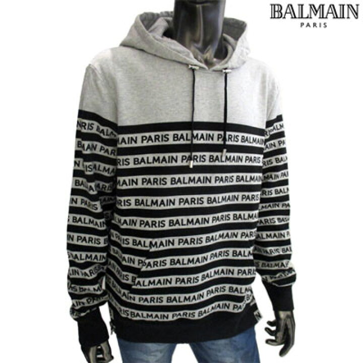 楽天市場】【完売】バルマン BALMAIN メンズ トップス パーカー 