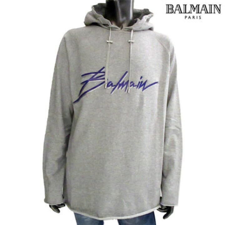 楽天市場】バルマン BALMAIN メンズ トップス パーカー フーディー 