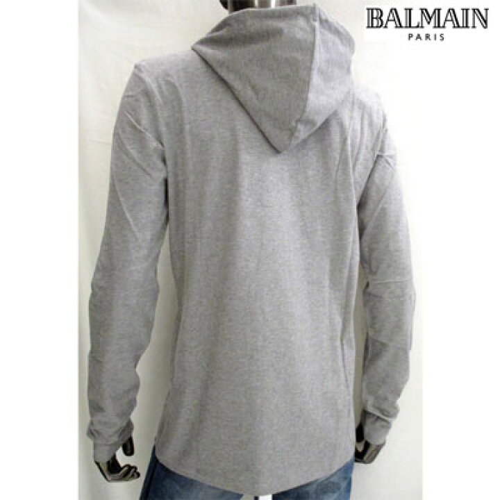 楽天市場】バルマン BALMAIN メンズ トップス パーカー フーディー 