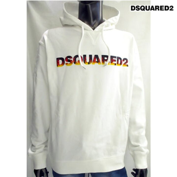 楽天市場】ディースクエアード DSQUARED2 メンズ トップス パーカー 