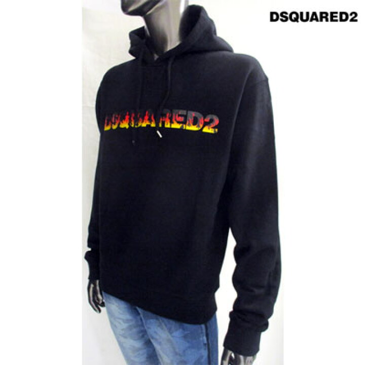 楽天市場】ディースクエアード DSQUARED2 メンズ トップス パーカー 