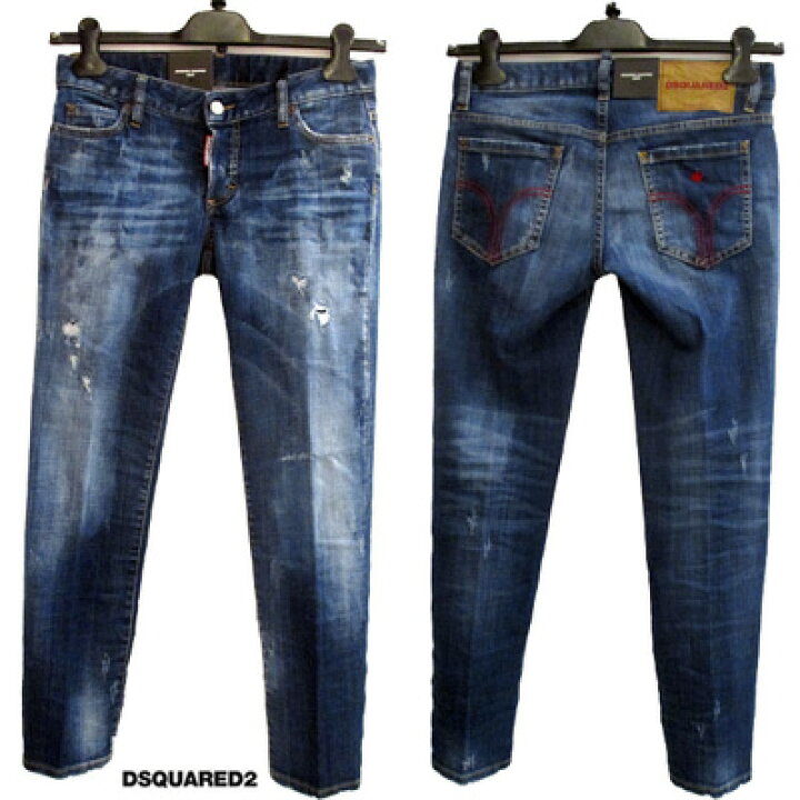 楽天市場】ディースクエアード DSQUARED2 レディース パンツ ボトムス  