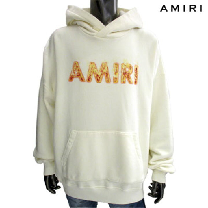 楽天市場】アミリ AMIRI メンズ トップス パーカー フーディー ロゴ 