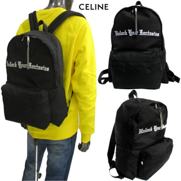 楽天市場】セリーヌ CELINE メンズ 鞄 バッグ バックパック リュック  