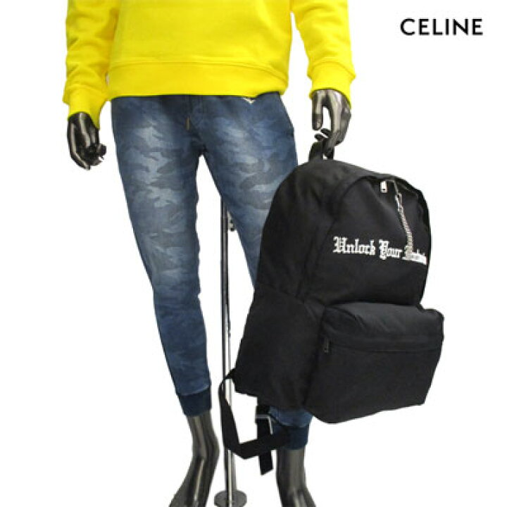 楽天市場】セリーヌ CELINE メンズ 鞄 バッグ バックパック リュック 