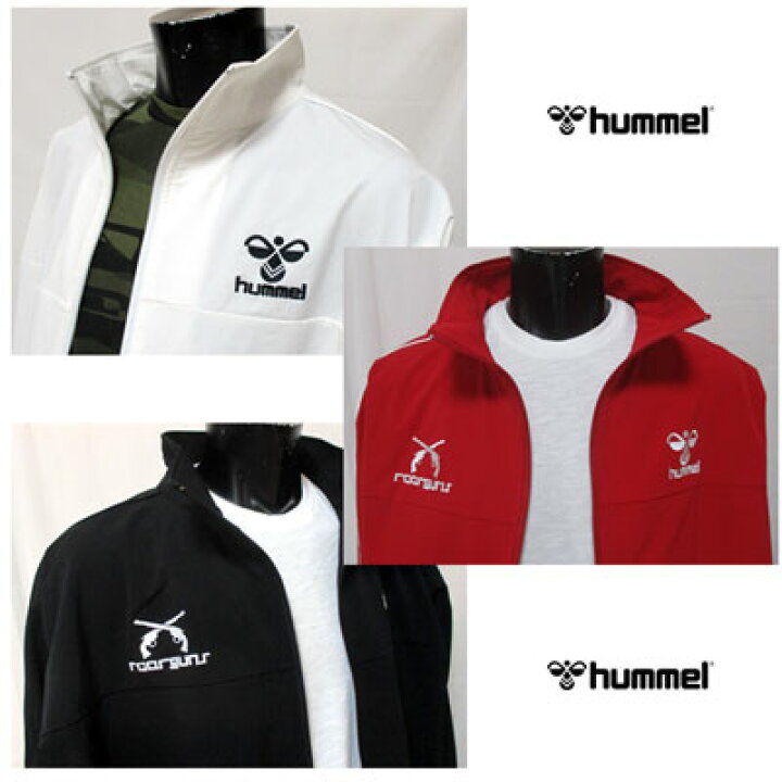 楽天市場】ヒュンメル hummel メンズ アウター ジャケットロゴ roar 