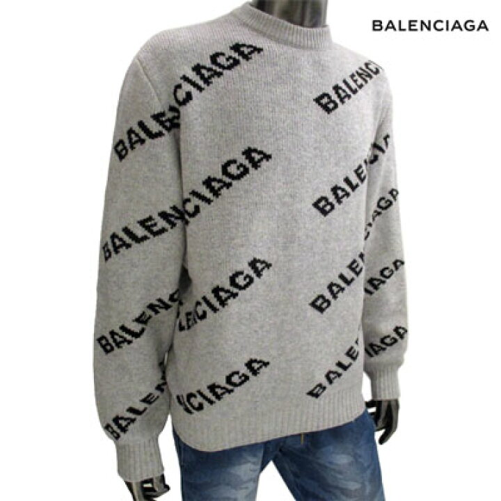 楽天市場】【完売】バレンシアガ BALENCIAGA メンズ トップス ニット 