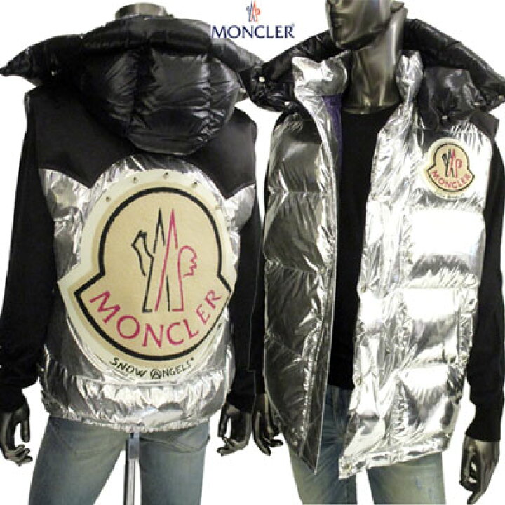 26万MONCLER PALM ANGELSモンクレール刺繍ロゴダウンベスト3 楽天市場  