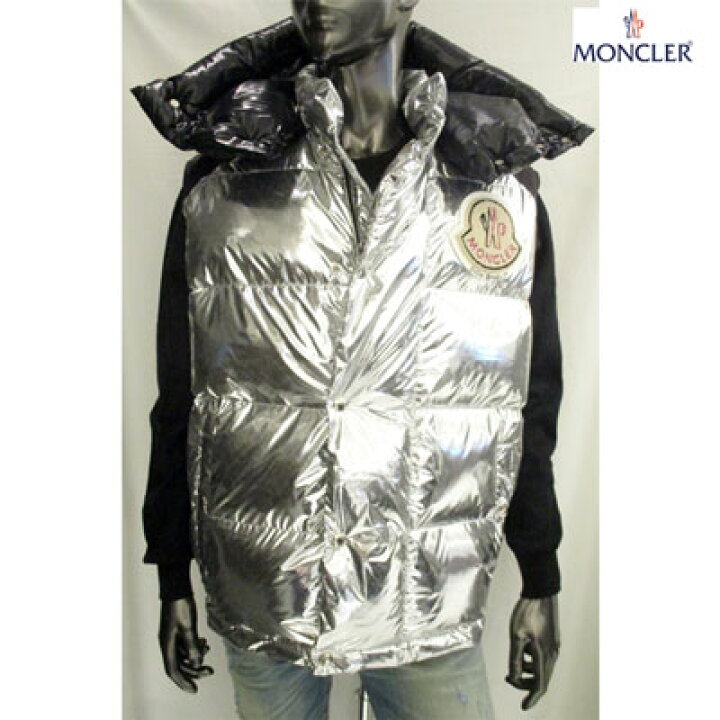 楽天市場】【完売】モンクレール MONCLER メンズ ダウンベスト ベスト 