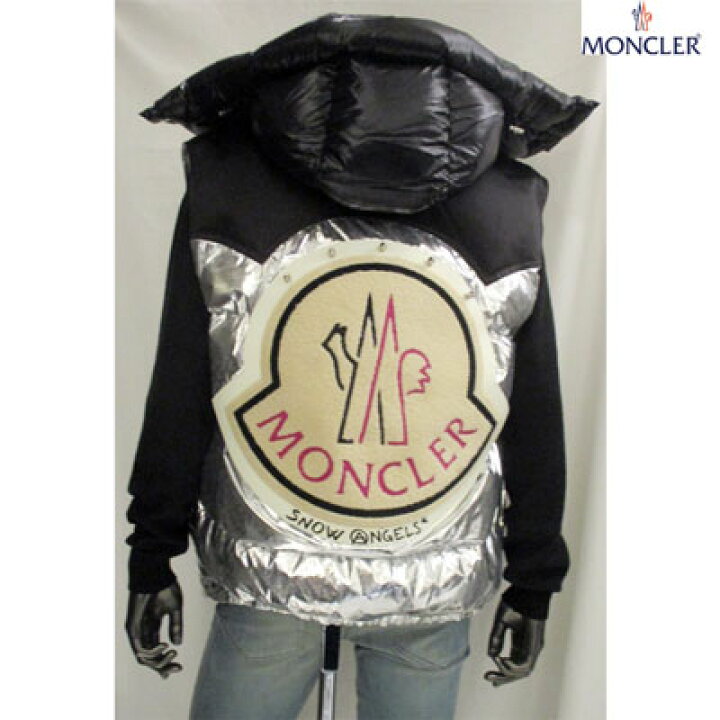 楽天市場】【完売】モンクレール MONCLER メンズ ダウンベスト ベスト 
