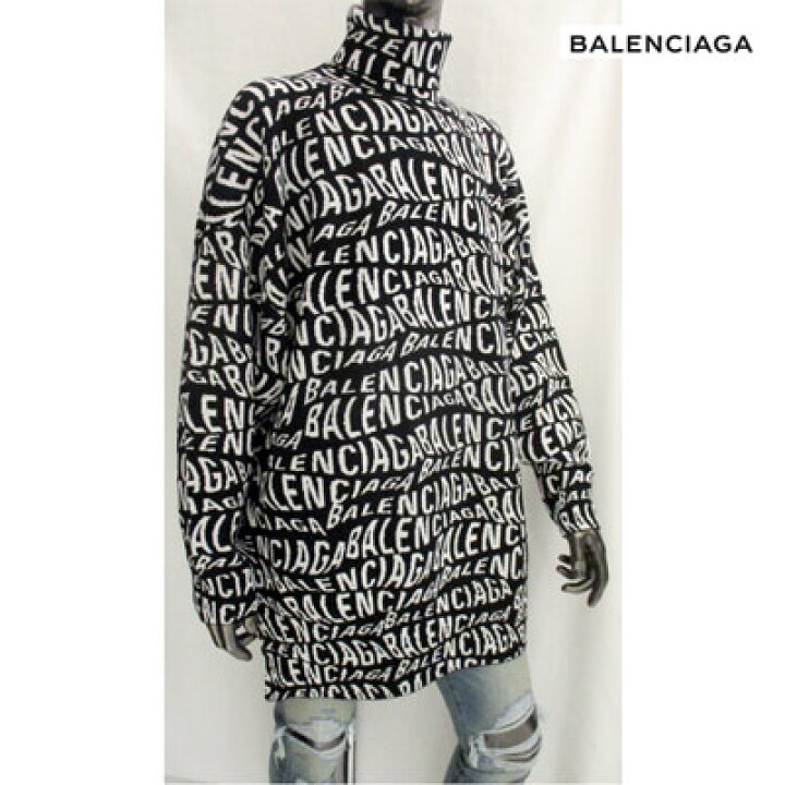 楽天市場】バレンシアガ BALENCIAGA メンズ ニット セーター ロゴ ユニ 