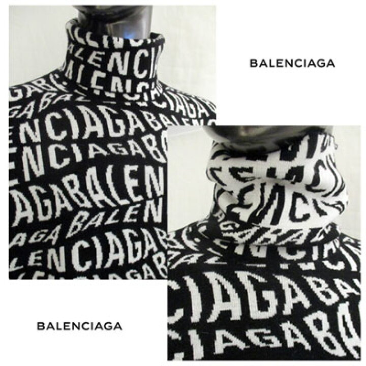 楽天市場】バレンシアガ BALENCIAGA メンズ ニット セーター ロゴ ユニ  