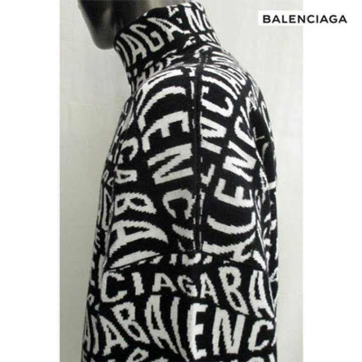 楽天市場】バレンシアガ BALENCIAGA メンズ ニット セーター ロゴ ユニ 