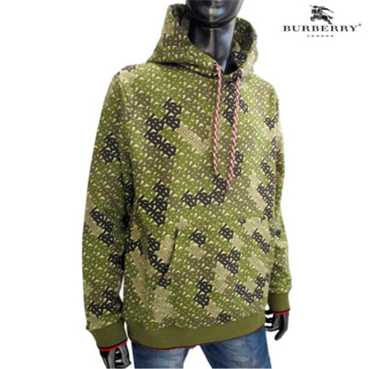 楽天市場】【完売】バーバリー BURBERRY メンズ トップス パーカー 