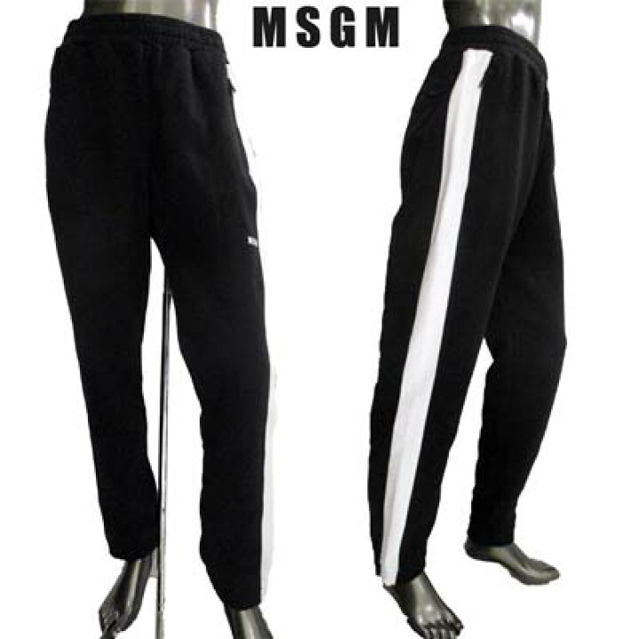 楽天市場】エムエスジーエム MSGM メンズ パンツ ボトムス スウェット 
